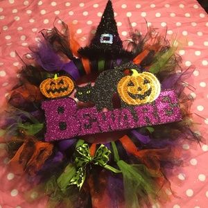 Halloween Wreath